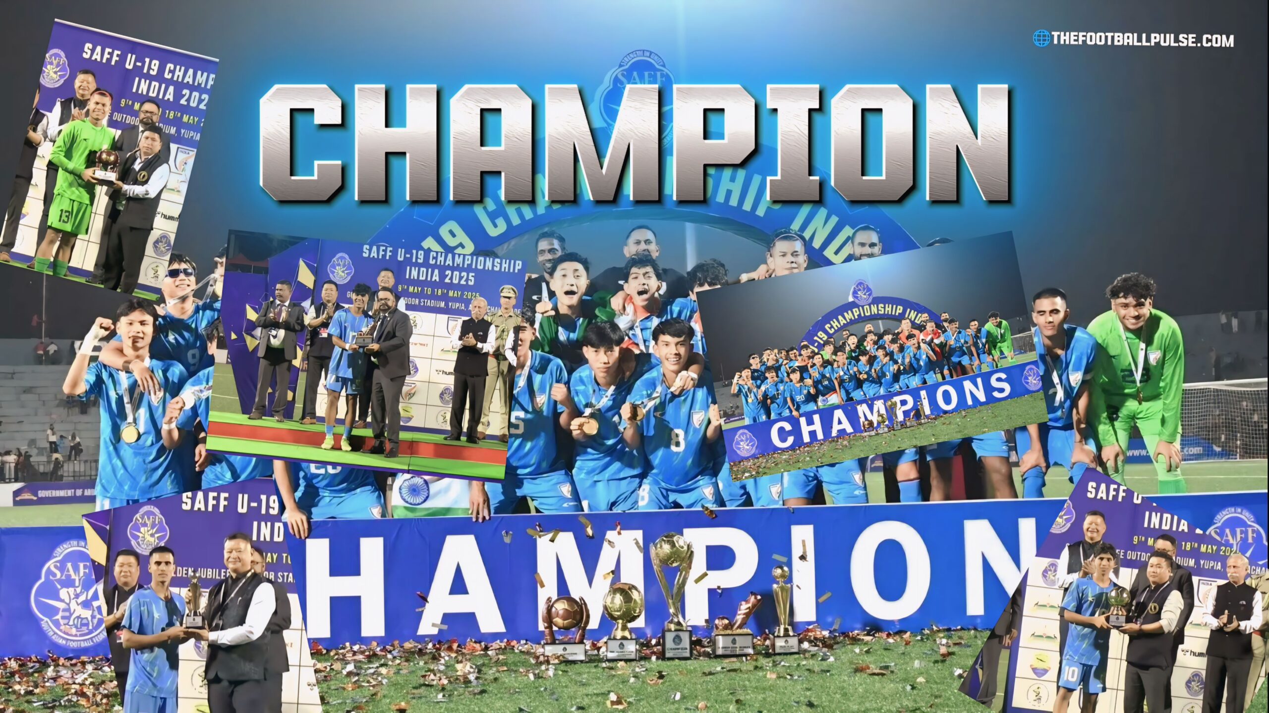India vs Bangladesh: SAFF U-19 Championship 2025 Final