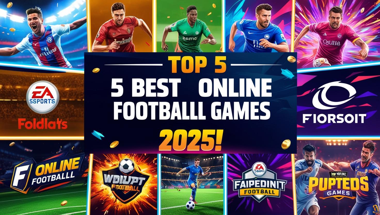 🎮 Top 5 Football Games to Play in 2025 (Mobile + Console)