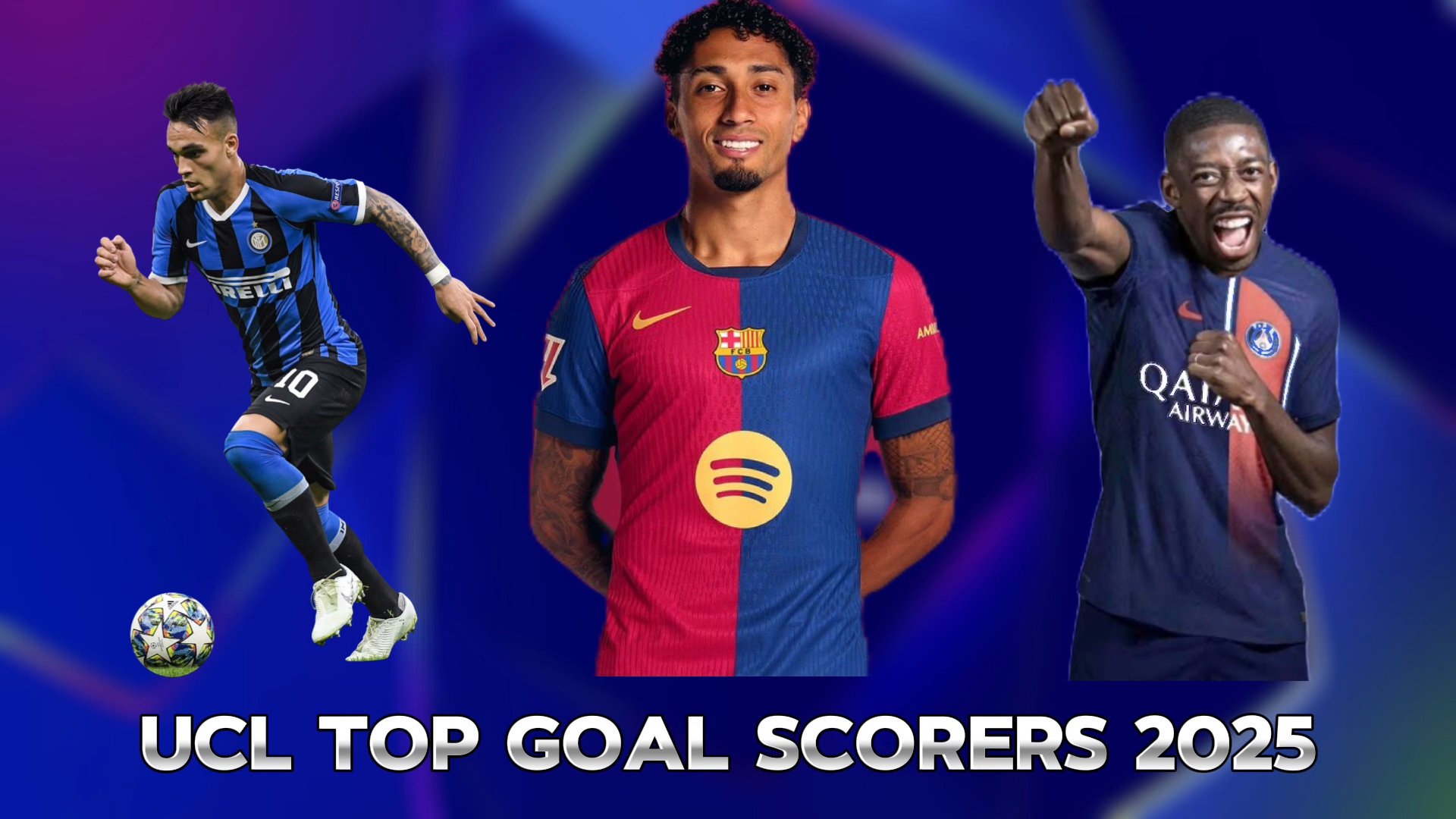 🏆 Champions League 2024/25: Top Goal Scorers