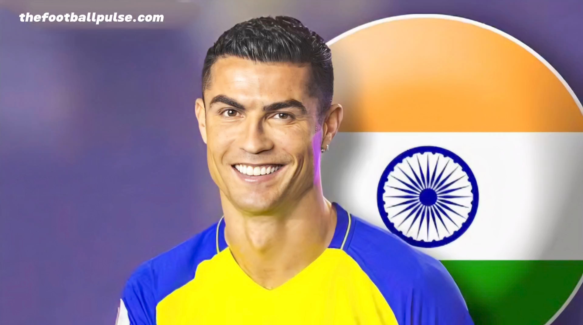 Cristiano Ronaldo in India
