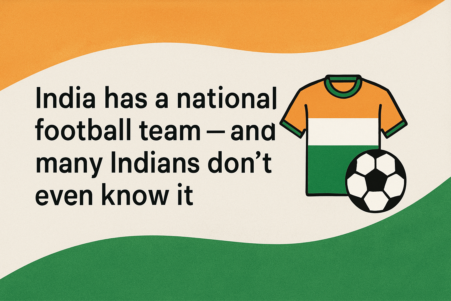 Indian football fact image