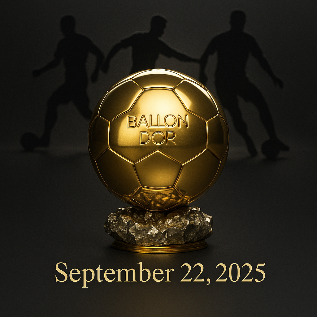 Ballon d'Or 2025: Ceremony Date Revealed – Who Will Claim Football's Golden Prize?