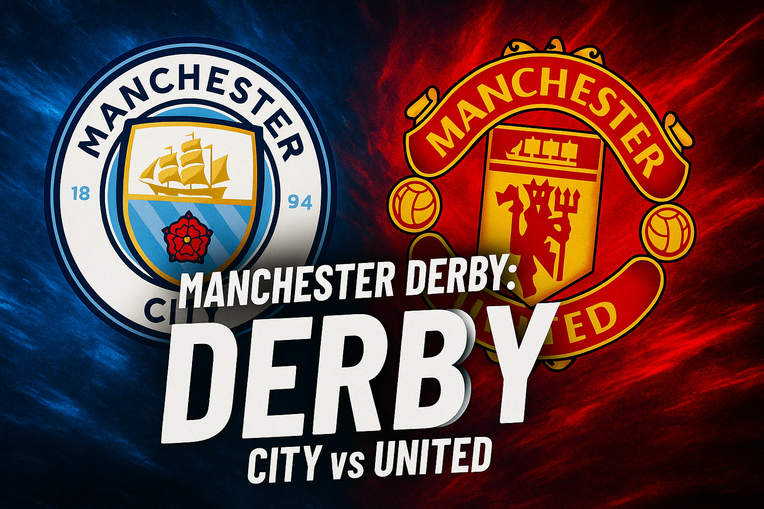 Manchester Derby September 14: City vs United Title Race Implications